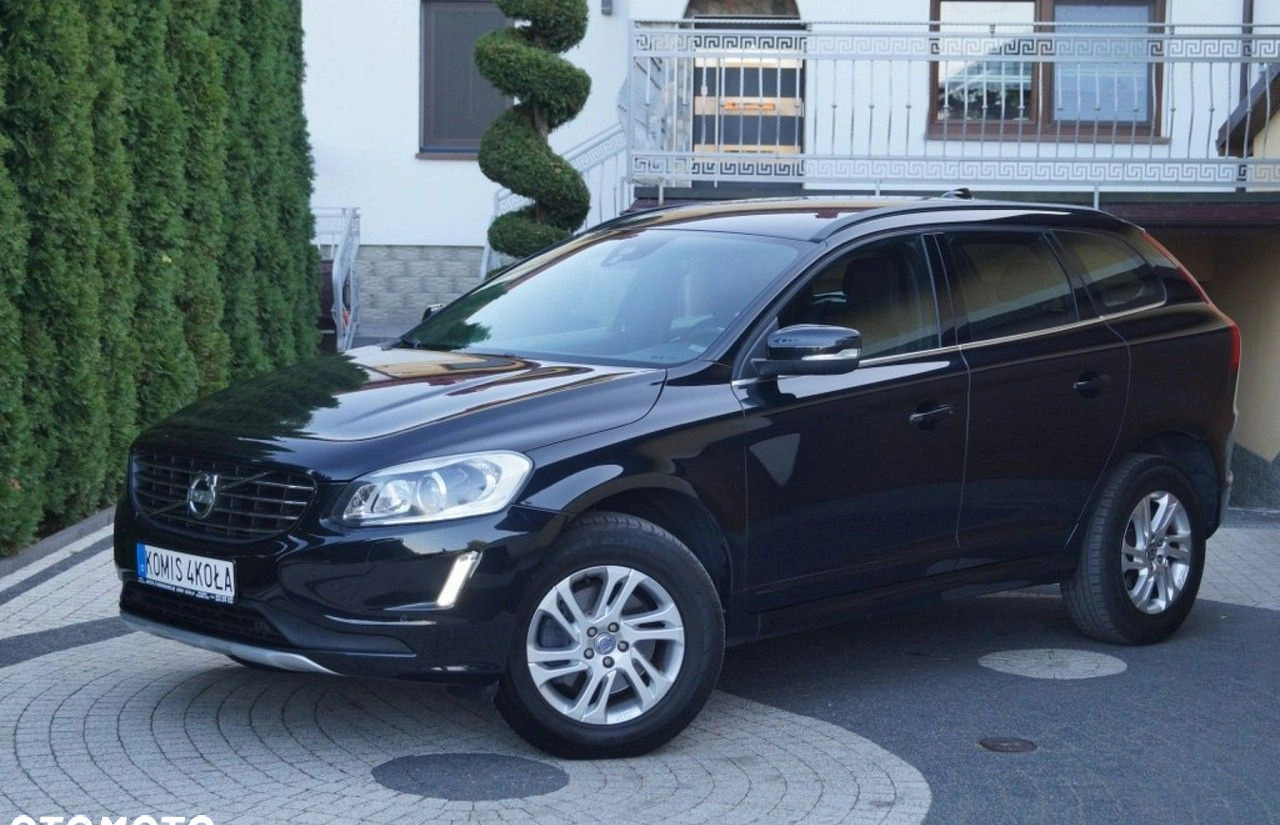 Volvo XC 60 cena 59900 przebieg: 178000, rok produkcji 2014 z Rypin małe 326